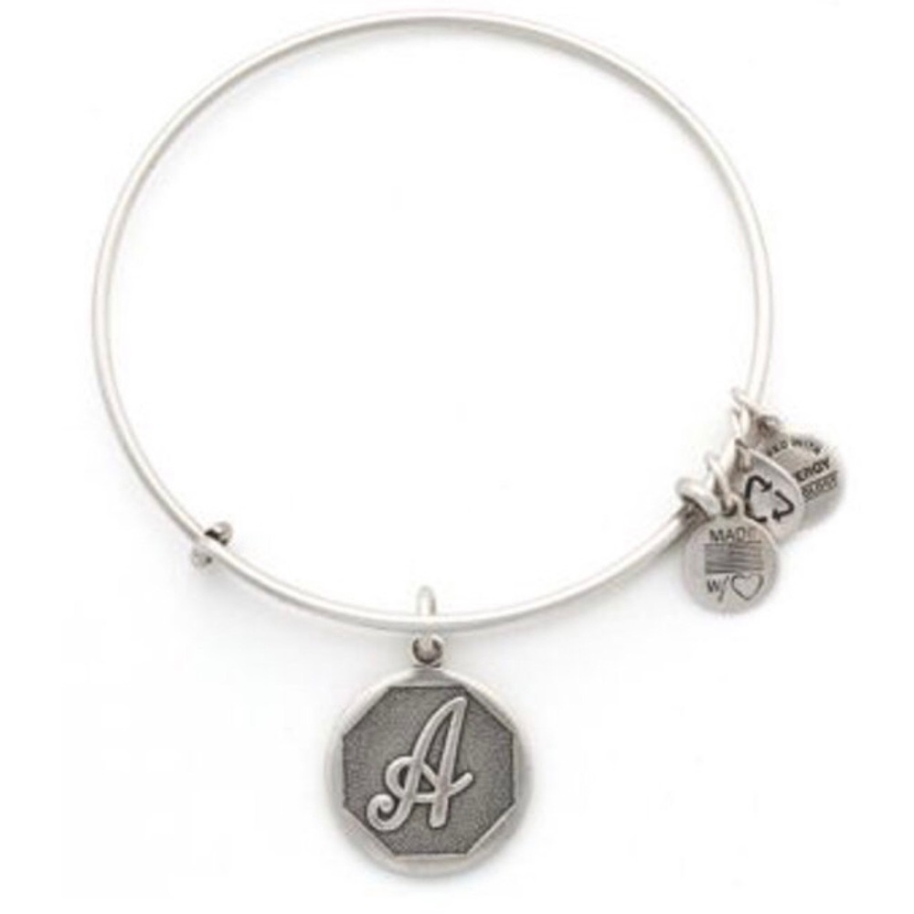 NWT Women’s Power of Positivity A Initial Bracelet